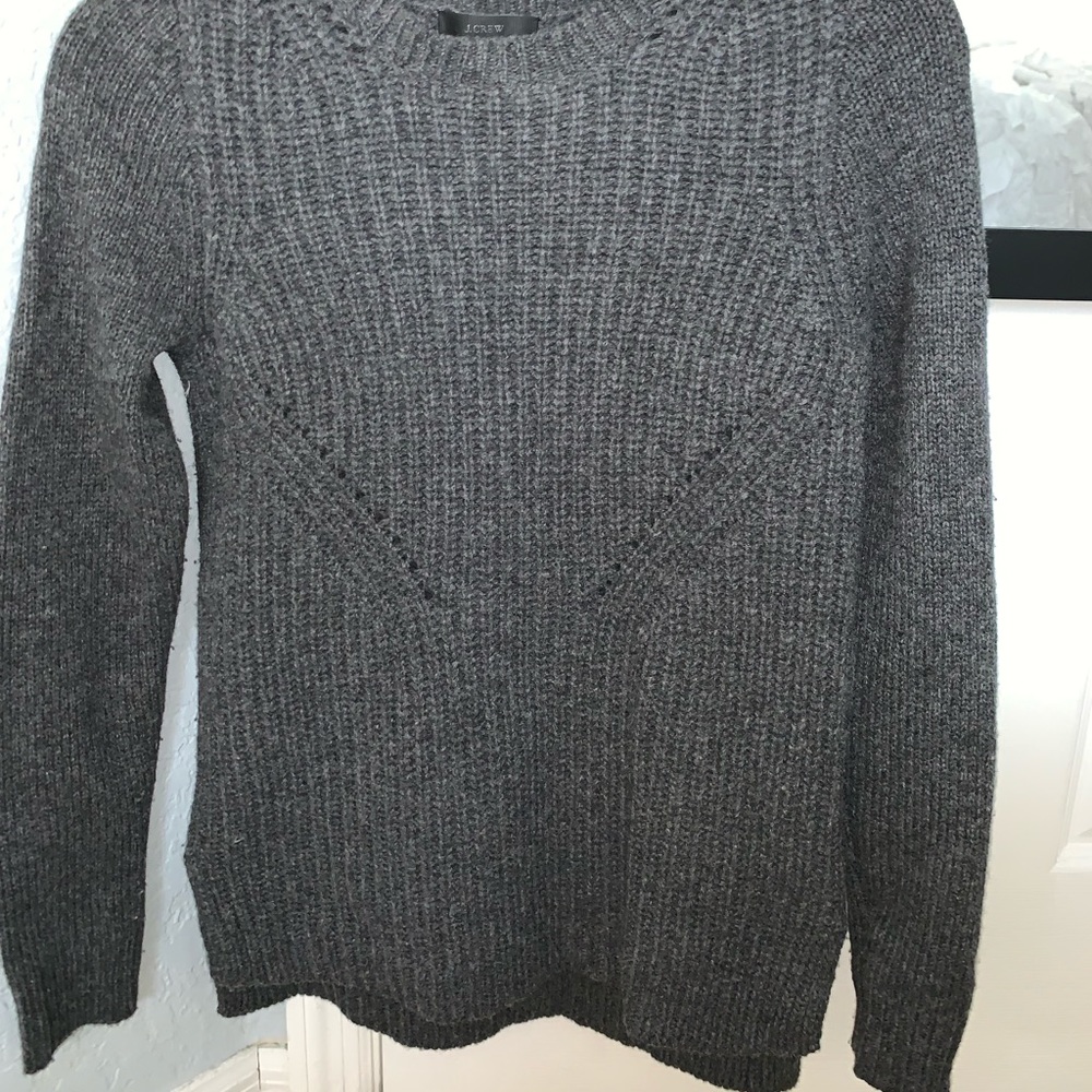 Wool sweater